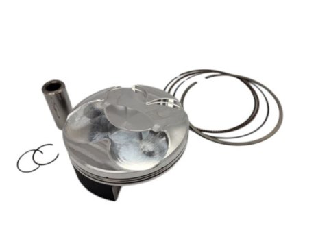 WOSSNER TŁOK (4T) TRIUMPH TF 250 X / E '24-'25 (STD. + 0,01 MM = 77,96MM) (14.4:1 CR) WOSSNER