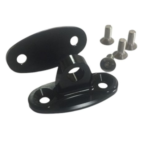 ACCEL ADAPTER DO LUSTEREK HONDA CBR, KAWASAKI NINJA 2013 KOLOR CZARNY (MI-A1BK) - PROMOCJA - WYCOFANO Z OFERTY ACCEL