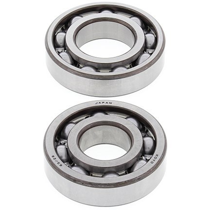 BEARING WORX ŁOŻYSKA WAŁU KORBOWEGO KAWASAKI KLX125 '03-'06, SUZUKI DR 125/LT160/230/250 (NTN) (MADE IN JAPAN) (24-1036) BEARING WORX