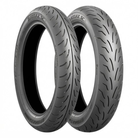 BRIDGESTONE OPONA 100/90-14 SC 57P RFD TL TYŁ DOT 02/2026 BRIDGESTONE