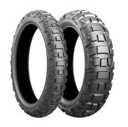BRIDGESTONE OPONA 90/100-19 BATTLAX ADVENTURECROSS AX41 55P TL UM PRZÓD DOT 37/2025 BRIDGESTONE