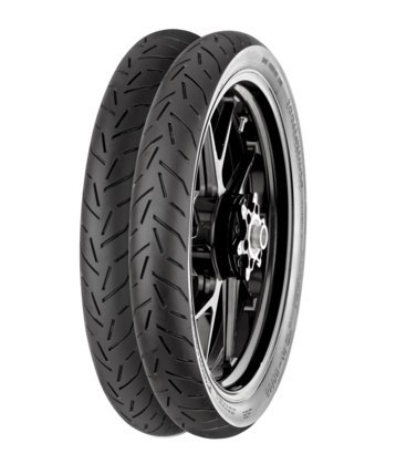 CONTINENTAL OPONA 3.00-18 CONTISTREET 52P TL M/C REINF TYŁ DOT 03/2023 (240417) (oferta specjalna) CONTINENTAL