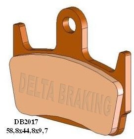 DELTA BRAKING KLOCKI HAMULCOWE KH234 DELTA BRAKING