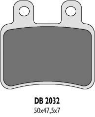 DELTA BRAKING KLOCKI HAMULCOWE KH350 DELTA BRAKING
