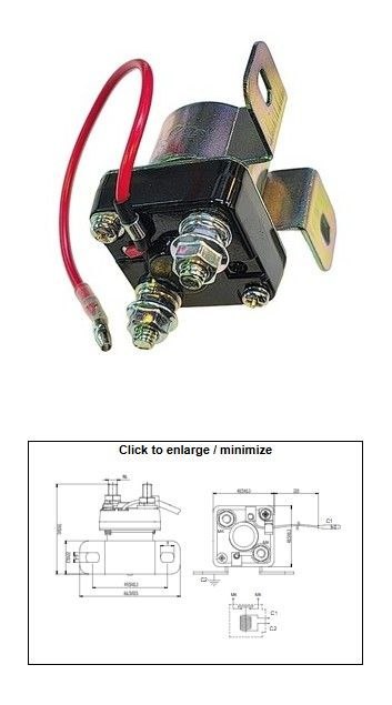 DZE PRZEKAŹNIK ROZRUSZNIKA POLARIS ATP / BIG BOSS / MAGNUM / RANGER / SPORTSMAN / TRAIL BLAZER/ WORKER / XPLORER / XPRESS (OEM 4 DZE ELEKTRYKA