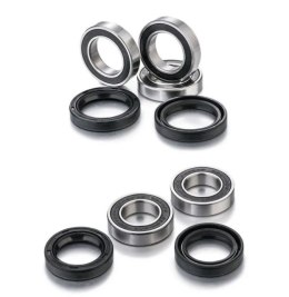 FACTORY LINKS 2026/01 ŁOŻYSKA KÓŁ PRZÓD I TYŁ Z USZCZELNIACZAMI HONDA CR 125 / 250 R '00-'07, CRF 250 R '04-'25, CRF 250 RWE '25 FACTORY LINKS