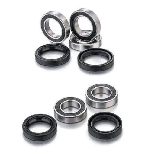 FACTORY LINKS 2026/01 ŁOŻYSKA KÓŁ PRZÓD I TYŁ Z USZCZELNIACZAMI HONDA CR 125 / 250 R '00-'07, CRF 250 R '04-'25, CRF 250 RWE '25 FACTORY LINKS