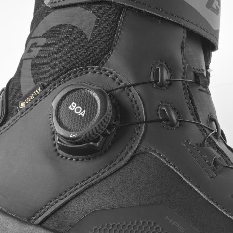 GAERNE BUTY TURYSTYCZNE KRÓTKIE G_BRAVE GORE-TEX BLACK KOLOR CZARNY ROZMIAR 41 GAERNE