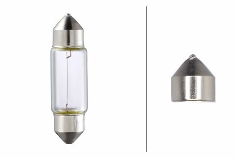 HELLA ŻARÓWKA 5W 12V SV8.5-8 C5W HELLA