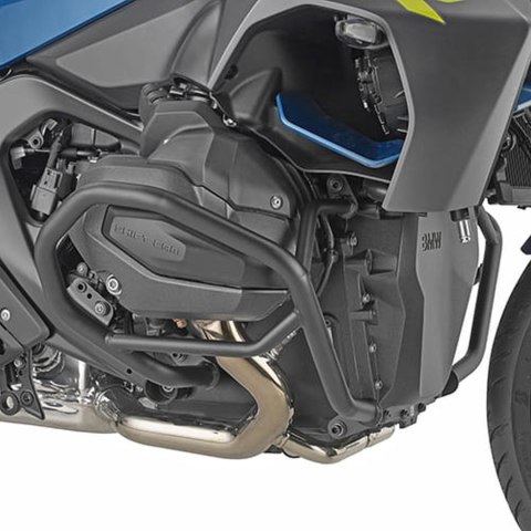 KAPPA 2026/03 GMOLE OSŁONY SILNIKA BMW R 1300 RS '25-, KOLOR CZARNY KAPPA
