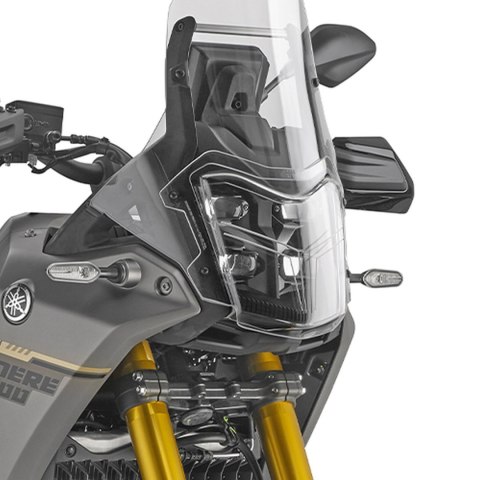 KAPPA 2026/03 OSŁONA PRZEDNIEJ LAMPY (MONTOWANA NA SZYBĘ) YAMAHA TENERE 700 '25-, KAPPA