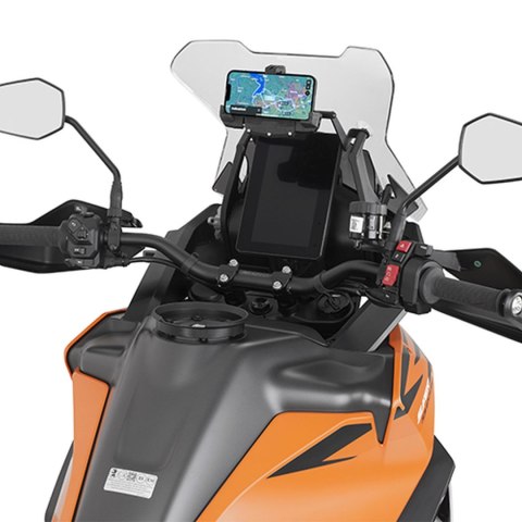 KAPPA 2026/03 POPRZECZKA DO ZAMONTOWANIA TOREB I MOCOWAŃ GPS / SMARTPHONE KTM 1390 SUPER ADVENTURE S '26, 1390 SUPER ADVENTURE S KAPPA