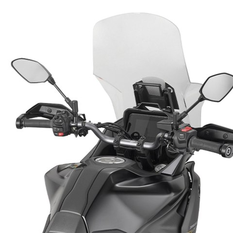 KAPPA 2026/03 POPRZECZKA DO ZAMONTOWANIA TOREB I MOCOWAŃ GPS / SMARTPHONE YAMAHA TRACER 7 GT '25-'26 KAPPA