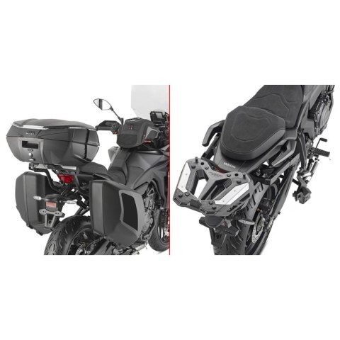 KAPPA 2026/03 STELAŻ KUFRA CENTRALNEGO YAMAHA TRACER 7 GT '25-'26 ( BEZ PŁYTY ) KAPPA
