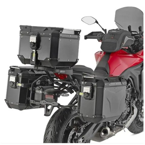 KAPPA 2026/03 STELAŻ KUFRÓW BOCZNYCH MONOKEY CAM SIDE YAMAHA TRACER 7 '25-, - POD KUFRY KFR K'FORCE ORAZ KVG K'VOYAGER ALU KAPPA