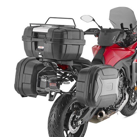 KAPPA 2026/03 STELAŻ KUFRÓW BOCZNYCH MONOKEY YAMAHA TRACER 7 '25-, - RÓWNIEŻ POD KUFRY MONOKEY KMS K'MISSION ALU KAPPA
