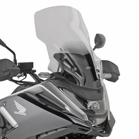 KAPPA 2026/03 SZYBA HONDA NC 750 X '25-, (52,5 X 37CM) PRZEZROCZYSTA (12,5 CM WYŻSZA OD ORYGINALNEJ) KAPPA