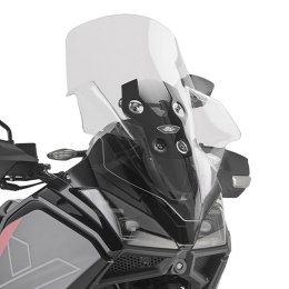 KAPPA 2026/03 SZYBA MOTO MORINI X-CAPE 700 '25-'26 (54,5 X 46 CM) PRZEZROCZYSTA (4,5 CM WYŻSZA OD ORYGINALNEJ) KAPPA