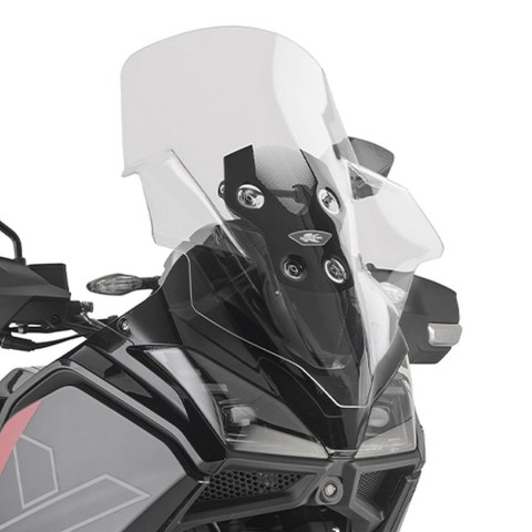 KAPPA 2026/03 SZYBA MOTO MORINI X-CAPE 700 '25-'26 (54,5 X 46 CM) PRZEZROCZYSTA (4,5 CM WYŻSZA OD ORYGINALNEJ) KAPPA