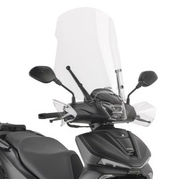 KAPPA 2026/03 SZYBA VOGE SR16 125 / 200 '25-'26 (55 X 52 CM) PRZYCIEMNIANA (6,5 CM WYZSZA OD ORYGINALNEJ) KAPPA