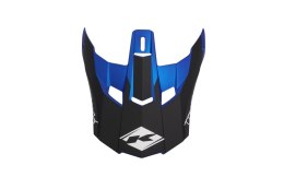 KENNY RACING CZĘŚCI ZAMIENNE DASZEK DO KASKU TRACK GRAPHIC CANDY BLUE KENNY RACING