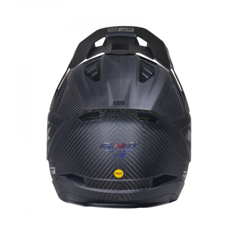 KENNY RACING KASK CROSS/ENDURO TITANIUM CARBON MATT HOLOGRAPHIC KOLOR CZARNY ROZMIAR XS KENNY RACING