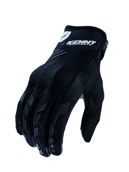 KENNY RACING RĘKAWICE D3O TITANIUM BLACK KOLOR CZARNY ROZMIAR XXXL (13) KENNY RACING