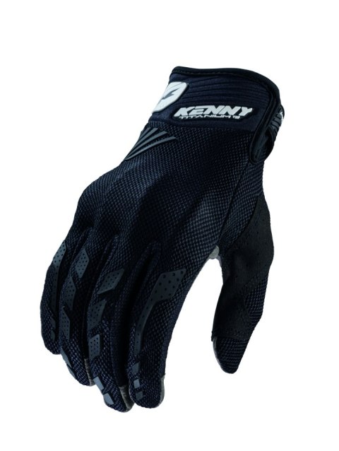 KENNY RACING RĘKAWICE D3O TITANIUM BLACK KOLOR CZARNY ROZMIAR S (8) KENNY RACING