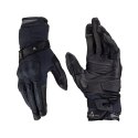 LEATT RĘKAWICE ADV (ADVENTURE) HYDRADRI 7.5 STEALTH KOLOR CZARNY ROZMIAR XXL LEATT