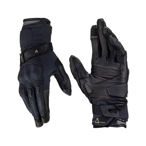 LEATT RĘKAWICE ADV (ADVENTURE) HYDRADRI 7.5 STEALTH KOLOR CZARNY ROZMIAR XXL LEATT