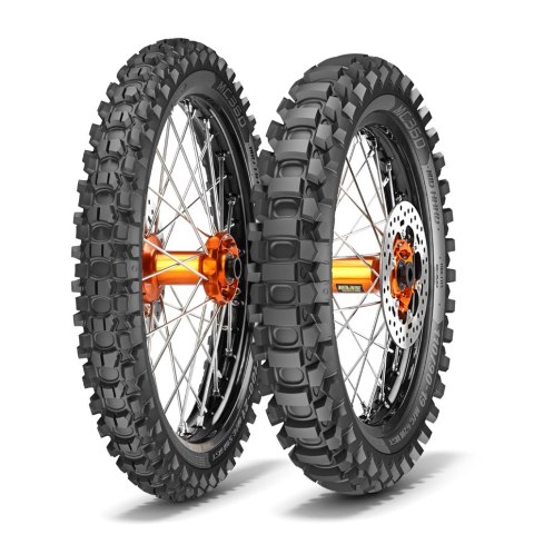 METZELER OPONA 140/80-18 MC360 MID HARD 70M TT M/C MST TYŁ DOT 02/2026 METZELER