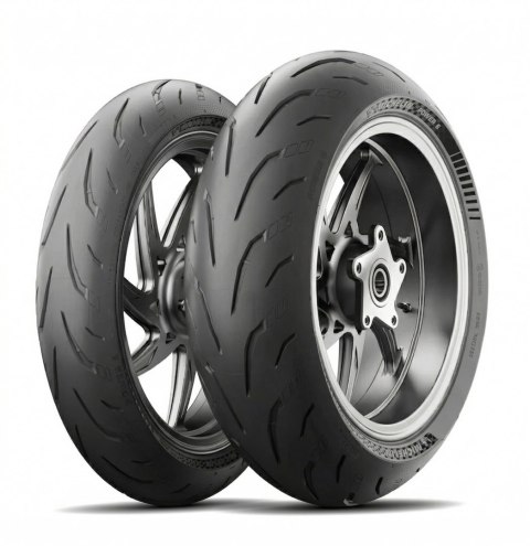 MICHELIN OPONA 190/50ZR17 POWER 6 (73W) M/C TL TYŁ DOT 04/2026 MICHELIN