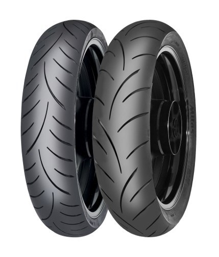 MITAS OPONA 100/90-17 MC-50 55S TL PRZÓD DOT 04/2026 (574240) MITAS