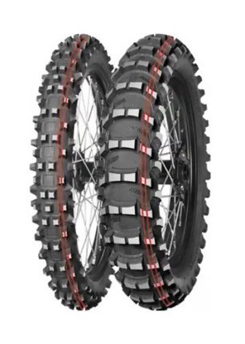 MITAS OPONA 80/100-21 TERRA FORCE-MX SAND (PODWÓJNY CZERWONY PASEK) 51M TT PRZÓD DOT 31/2023 (ZAMIENNIK:70000143) MITAS