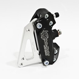 MOTO-MASTER ZACISK HAMULCOWY SUPERMOTO (CZTEROTŁOCZKOWY) YAMAHA YZ/YZF 125/250 '08-'25, YZF 450 '08-'15 - ZESTAW ZAWIERA KLOCKI  MOTO-MASTER