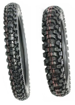 MOTOZ OPONA 130/80-17 TRACTIONATOR DESERT H/T 65R TT TYŁ (DOT/ECER75) TWARDY TEREN DOT 48/2025 MOTOZ