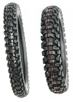 MOTOZ OPONA 130/80-17 TRACTIONATOR DESERT H/T 65R TT TYŁ (DOT/ECER75) TWARDY TEREN DOT 48/2025 MOTOZ