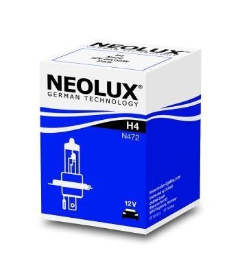 NEOLUX ŻARÓWKA HALOGENOWA H4 12V 60/55W P43T NARVA