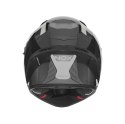 NOX KASK INTEGRALNY (FULL FACE) Z BLENDĄ N402 MENTOR KOLOR CZARNY/SZARY ROZMIAR S NOX
