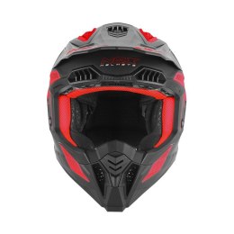 NOX KASK OFF ROAD / CROSS N634 STORM KOLOR CZARNY MAT/CZERWONY ROZMIAR XXL NOX