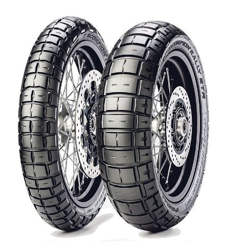 PIRELLI OPONA 110/80R19 SCORPION RALLY STR 59H TL M/C PRZÓD DOT 04/2026 PIRELLI