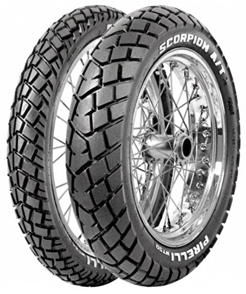 PIRELLI OPONA 90/90-21 MT 90 A/T SCORPION 54V TL M/C PRZÓD DOT 04/2026 PIRELLI
