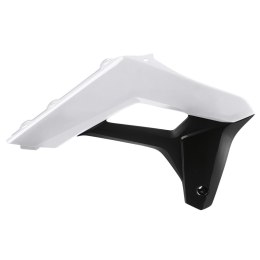 POLISPORT OSŁONY CHŁODNICY SHERCO SC/SC-F '19-'23 KOLOR BIAŁY POLISPORT