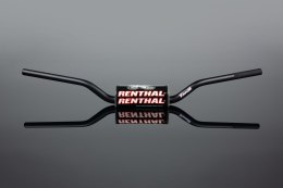 RENTHAL KIEROWNICA 1,1/8 CALA (28,6MM) MX FATBAR HANDLEBAR BLACK ELI TOMAC BLACK KOLOR CZARNY Z GĄBKĄ RENTHAL