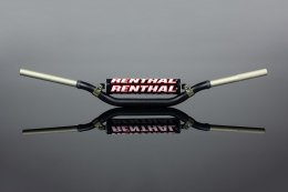RENTHAL KIEROWNICA 1,1/8 CALA (28,6MM) MX TWINWALL 995 HANDLEBAR BLACK KTM FACTORY ELI TOMAC KOLOR CZARNY Z GĄBKĄ RENTHAL