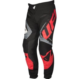 UFO SPODNIE DIVISION MADE IN ITALY KOLOR CZARNY ROZMIAR XS / EU46 / US28 - WYCOFANE Z OFERTY - WYPRZEDAŻ UFO