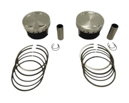 WOSSNER KOMPLET TŁOKÓW POLARIS RZR 1000 '16-'21 LOW COMPRESSION TURBO (94,96MM) WOSSNER