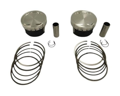 WOSSNER KOMPLET TŁOKÓW POLARIS RZR 1000 '16-'21 LOW COMPRESSION TURBO (94,96MM) WOSSNER