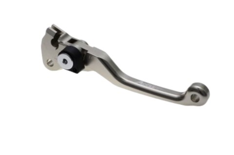 ACCEL DŹWIGNIA (KLAMKA NIEŁAMKA) SPRZĘGŁA KAWASAKI/SUZUKI RMZ 250`07-18, RMZ 450`05-18 KOLOR TYTANOWY ACCEL