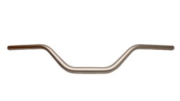 ACCEL KIEROWNICA ALUMINIOWA 28,6 MM TAPER MX ATV NISKA (7075-T6) ERGAL KOLOR TYTANOWY (SZER. 770MM, WYS. 130MM) - PROMOCJA ACCEL